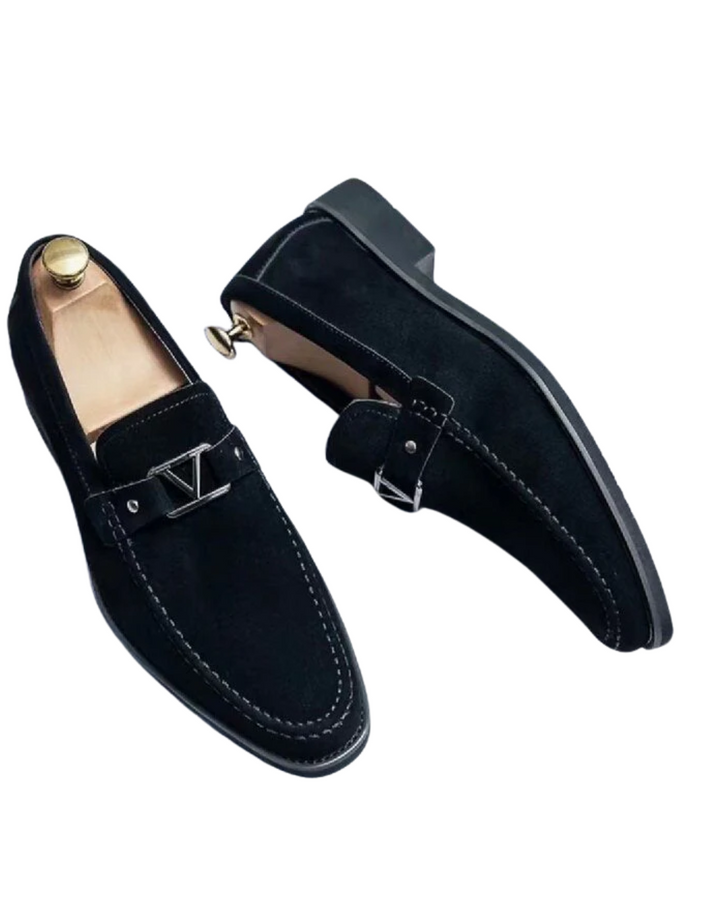 Loafers de Camurça Verona Chic