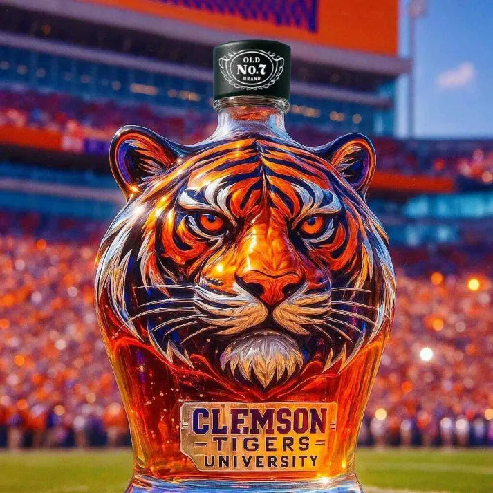 Garrafa de Whisky Clemson Tigers