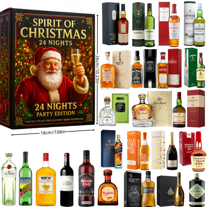 Calendários do Advento Especial Whisky