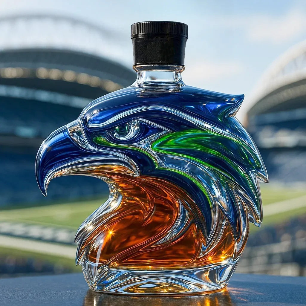 Whisky da Costa Águia Edição Limitada dos Seattle Seahawks