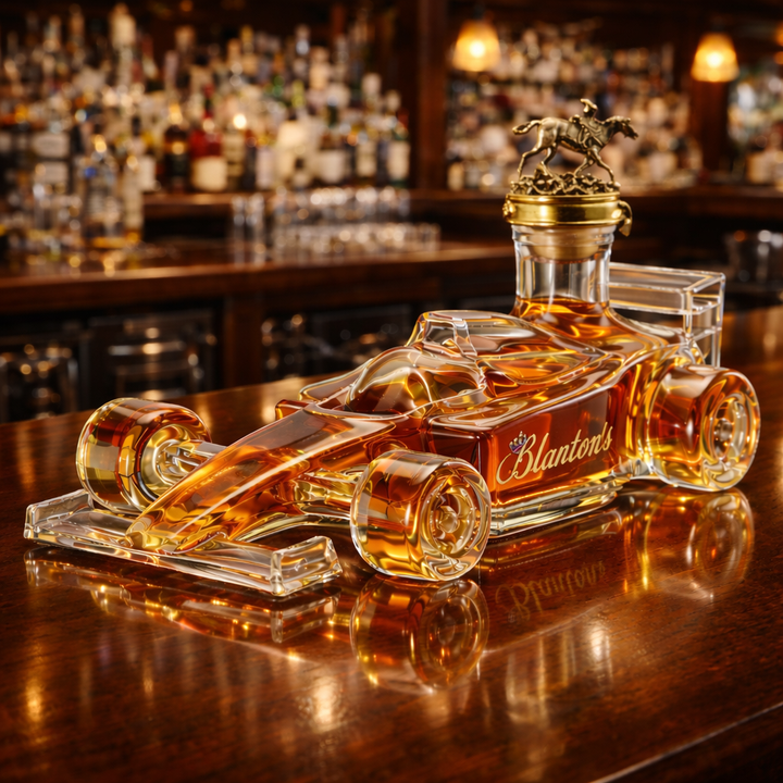 Whisky Inspirada em Carro de Corrida F1
