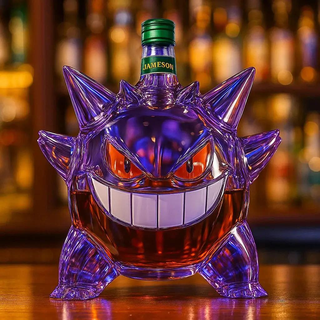 Whisky Edição Limitada Gengar