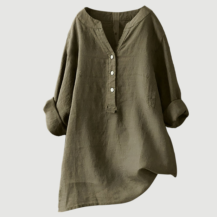 Marjorie™ | Camisa fluida