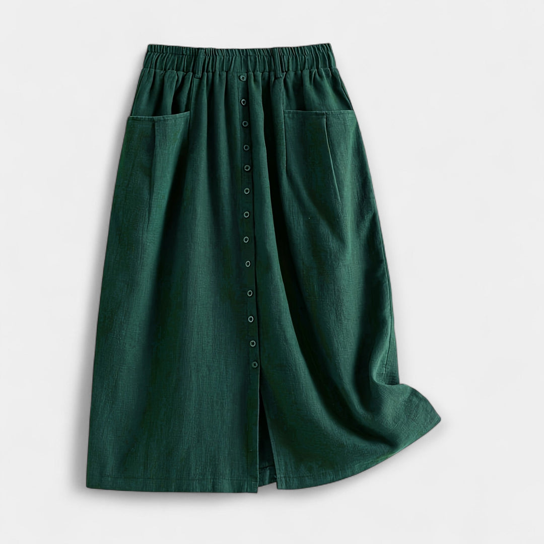 Saia Midi com Lavagem