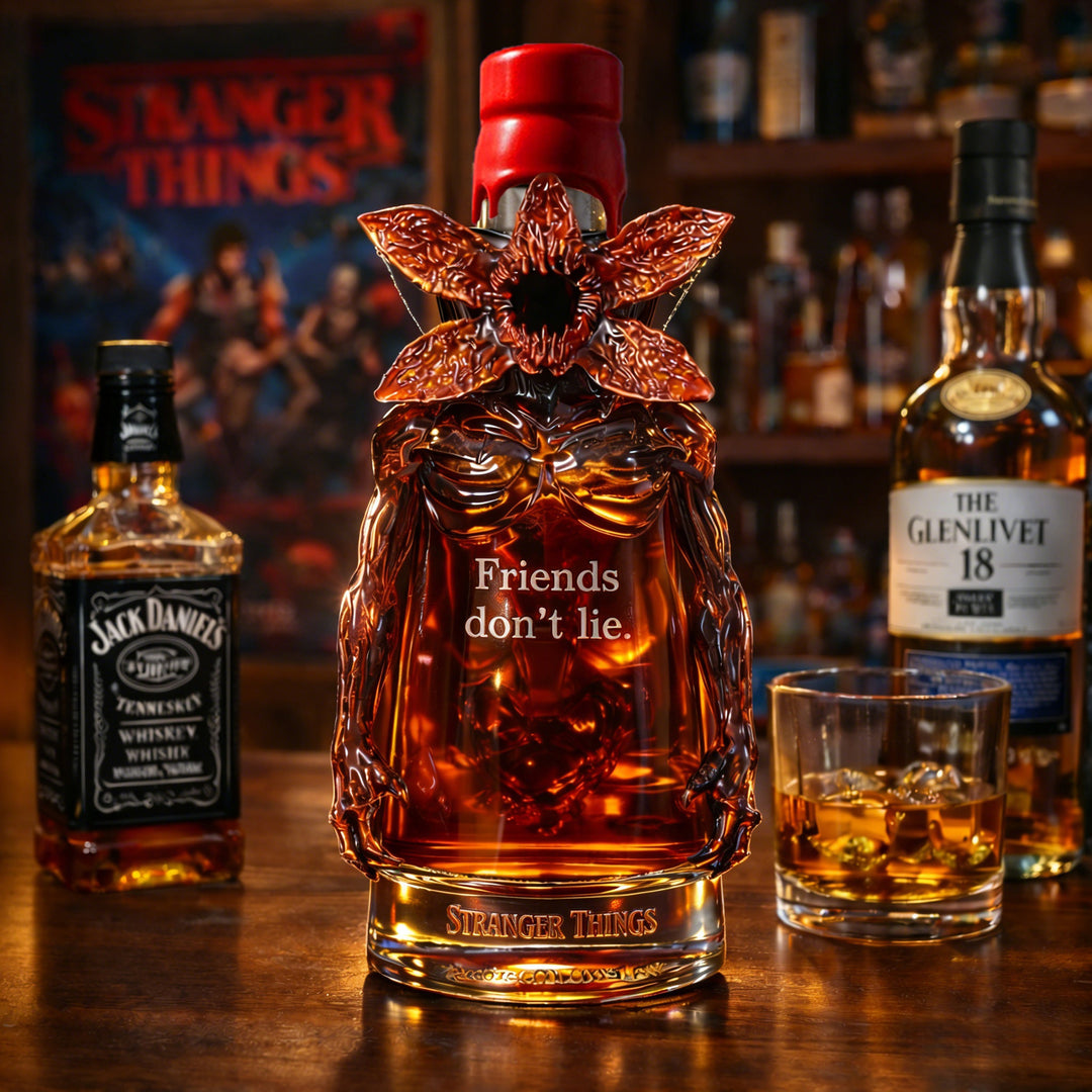 Whisky da Costa Stranger Things