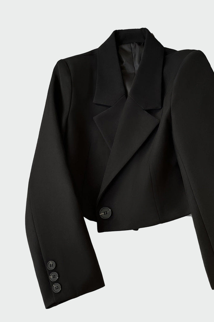Blazer em linha sofisticada