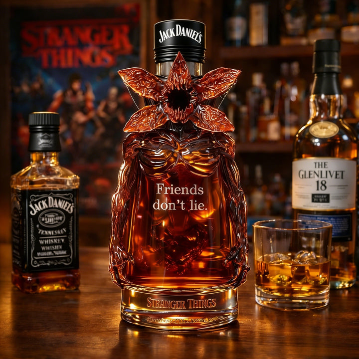 Whisky da Costa Stranger Things