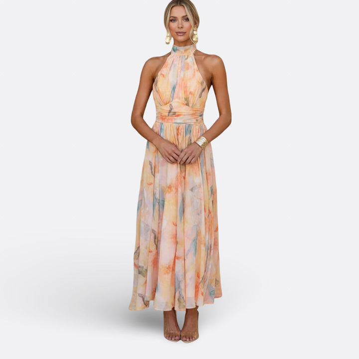 Aurora - Vestido da Costa Maxi