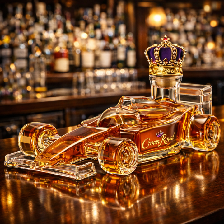 Whisky Inspirada em Carro de Corrida F1