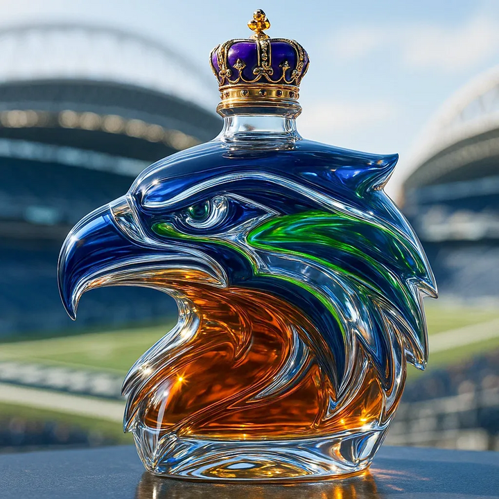 Whisky da Costa Águia Edição Limitada dos Seattle Seahawks