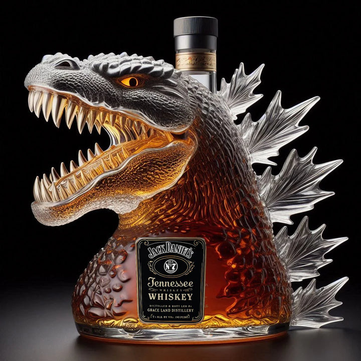 Whisky Edição Godzilla