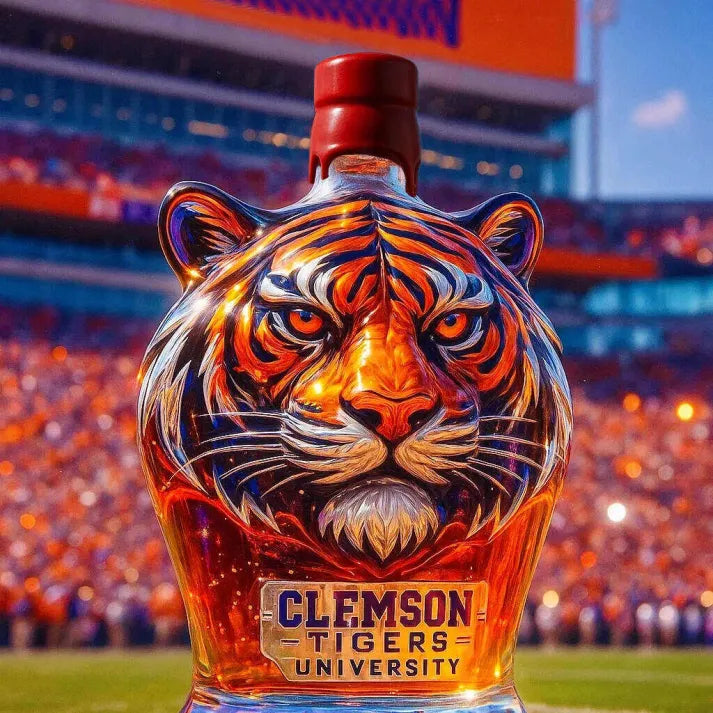 Garrafa de Whisky Clemson Tigers