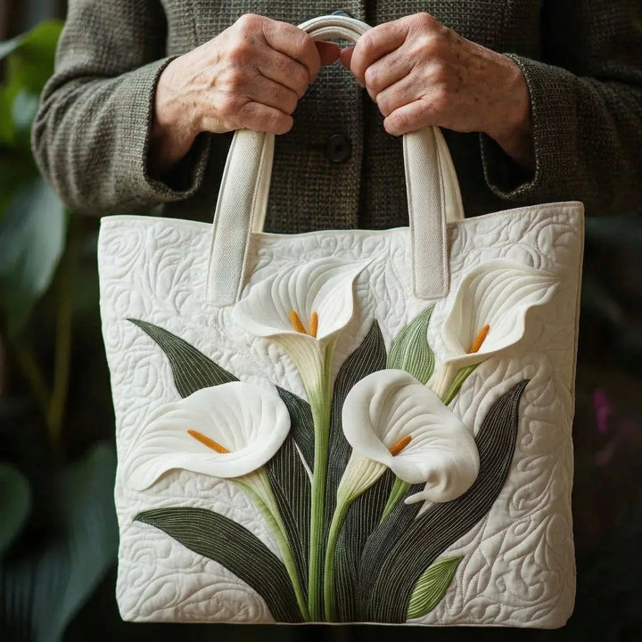 Bolsa acolchoada artesanal - Aromi Bianchi