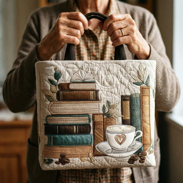 Bolsas artesanais - Capítulo Café