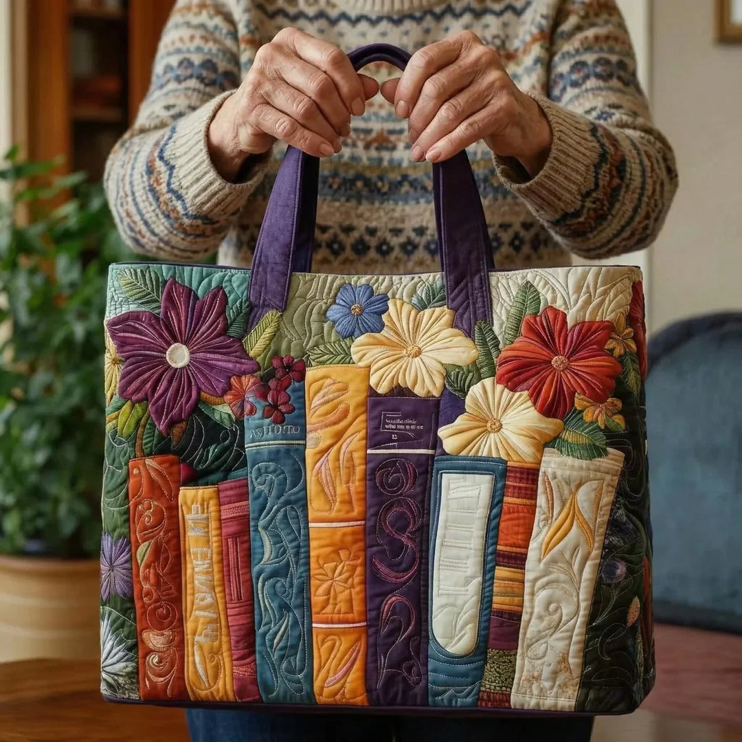 Bolsa acolchoada - Amantes dos Livros