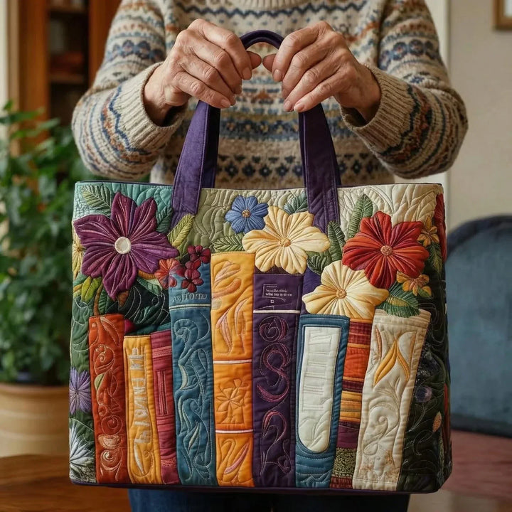 Bolsa acolchoada - Amantes dos Livros