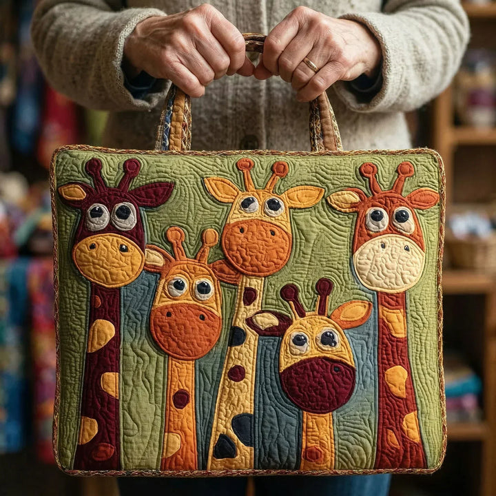 Bolsas acolchoadas - Girafa