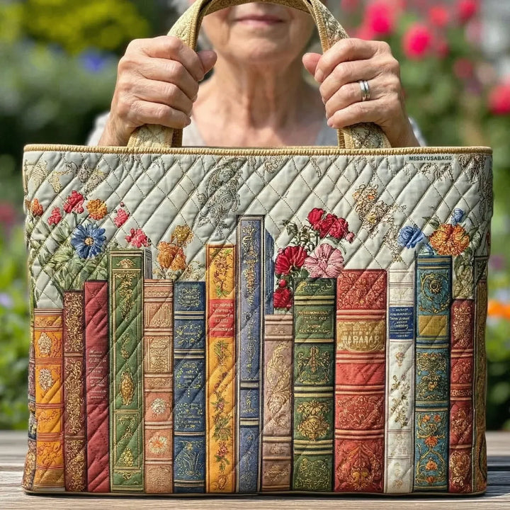 Bolsas acolchoadas - Biblioteca Encantada