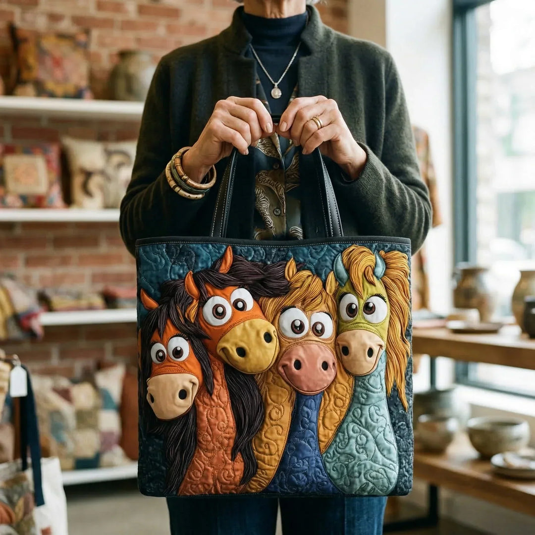 Bolsas artesanais - Pónei Brincalhões