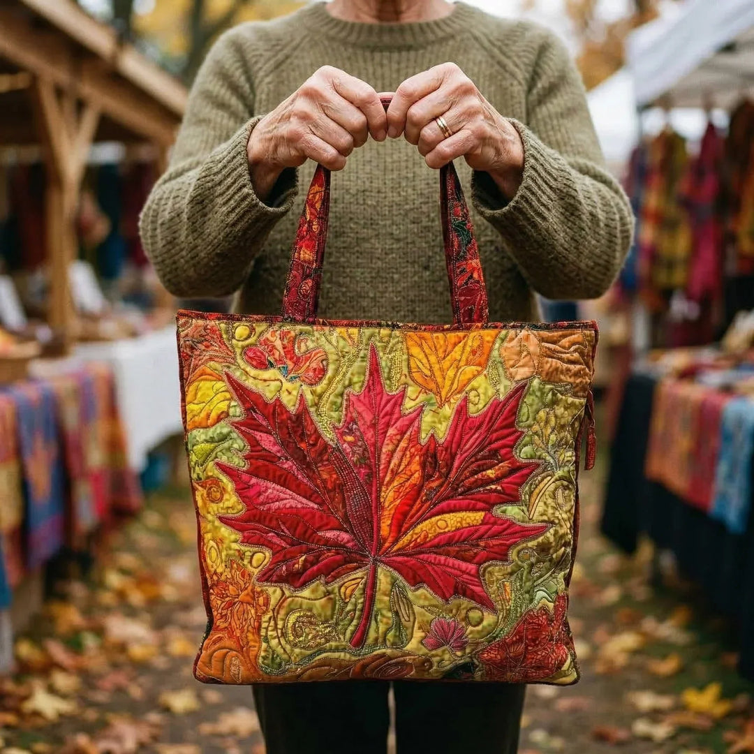 Bolsa artesanal - Aço ao Pôr do Sol