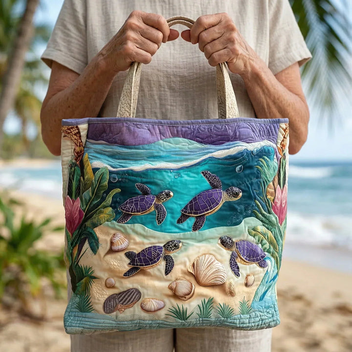 Bolsa artesanal - Espírito da Lagoa