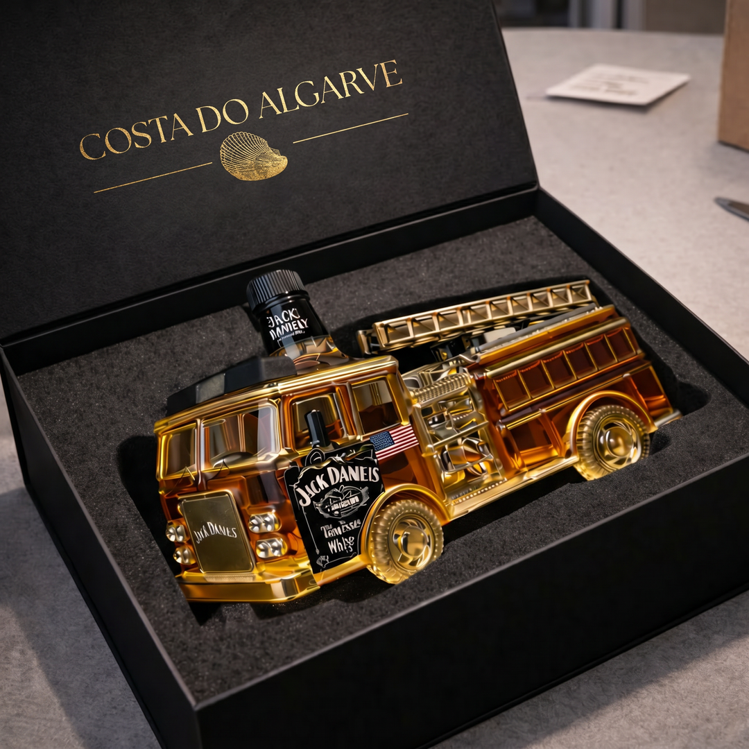 Whisky da Casa Jack Daniel's - Edição Bombeiros