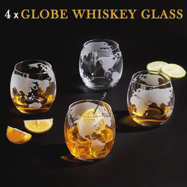 Conjunto de Decantador de Whisky - Veleiro