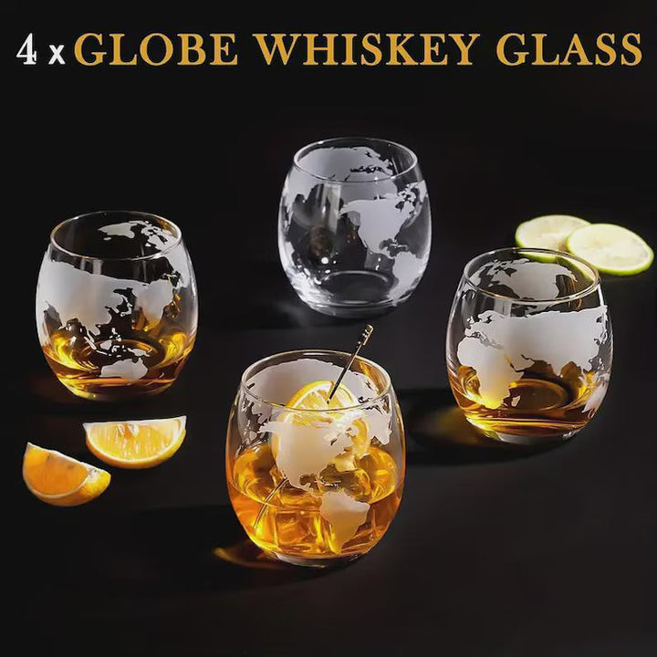 Conjunto de Decantador de Whisky - Veleiro