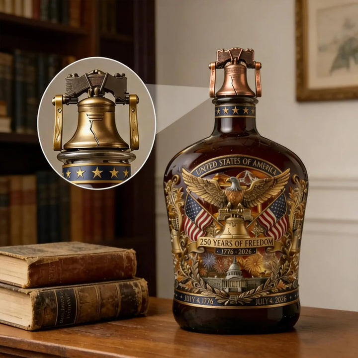 Whisky da Costa Comemorativo do 250º Aniversário dos EUA