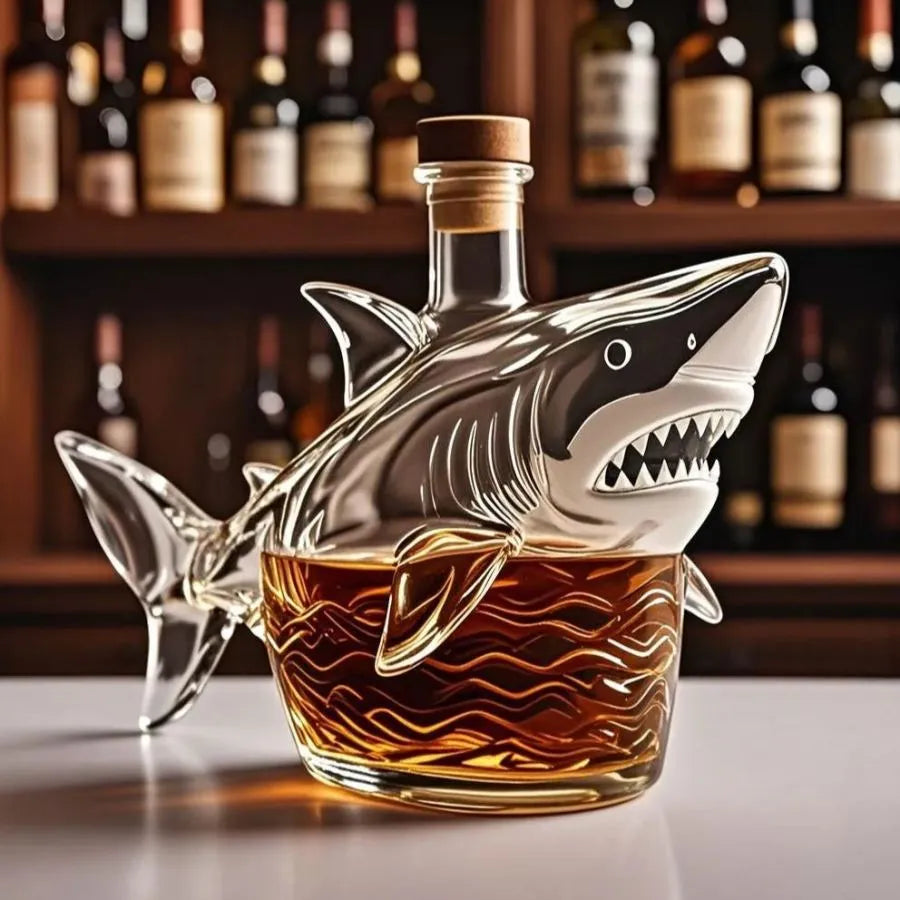 Edição Limitada de 50 Anos do Whisky Jaws