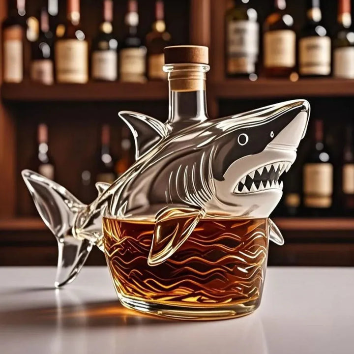 Edição Limitada de 50 Anos do Whisky Jaws