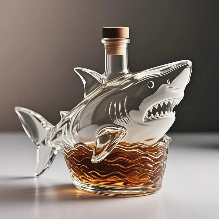 Edição Limitada de 50 Anos do Whisky Jaws
