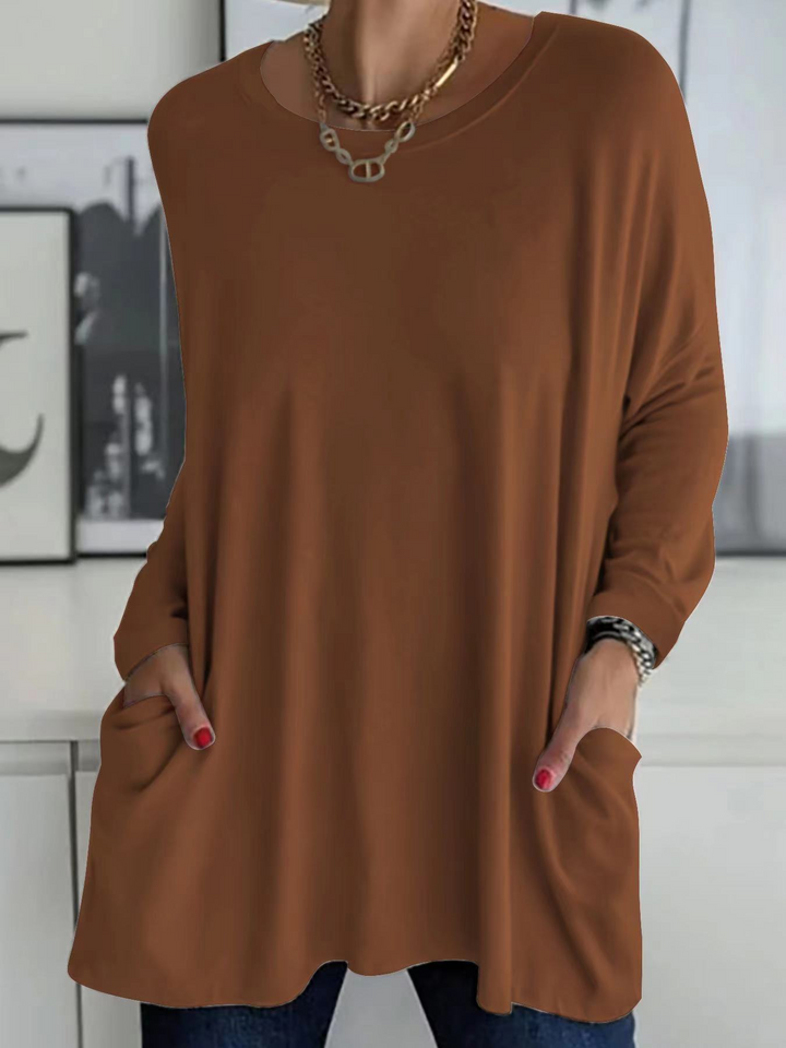 Morgan™ | T-shirt tunique fluida