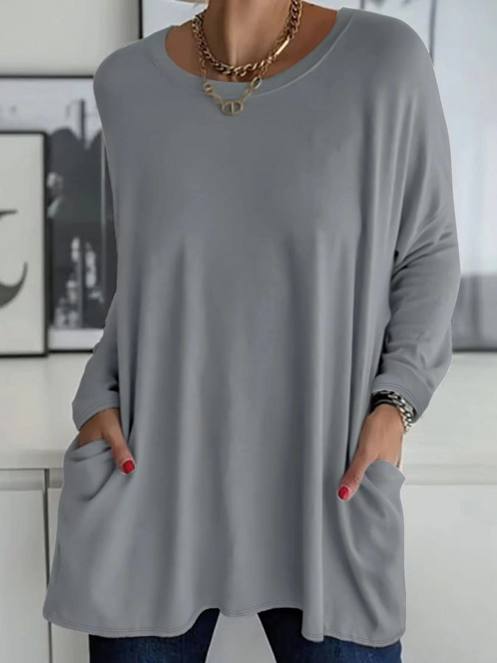 Morgan™ | T-shirt tunique fluida