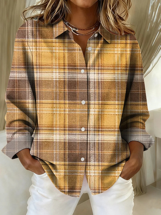 Mariana™ | Camisa de Xadrez