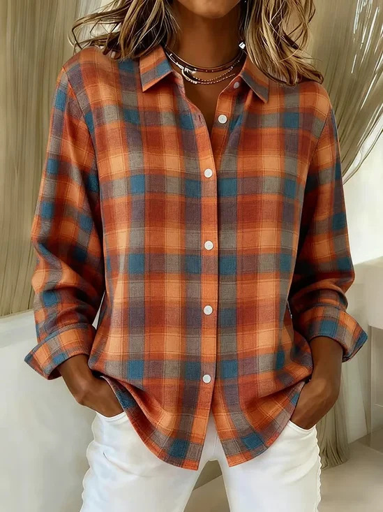 Mariana™ | Camisa de Xadrez