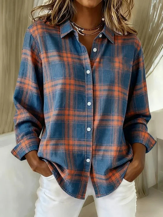 Mariana™ | Camisa de Xadrez