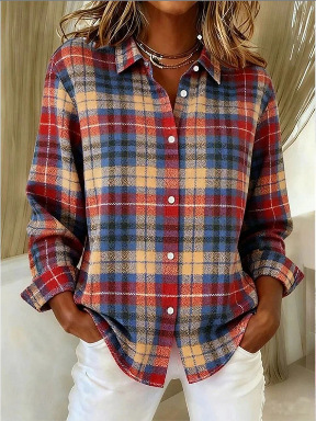 Mariana™ | Camisa de Xadrez