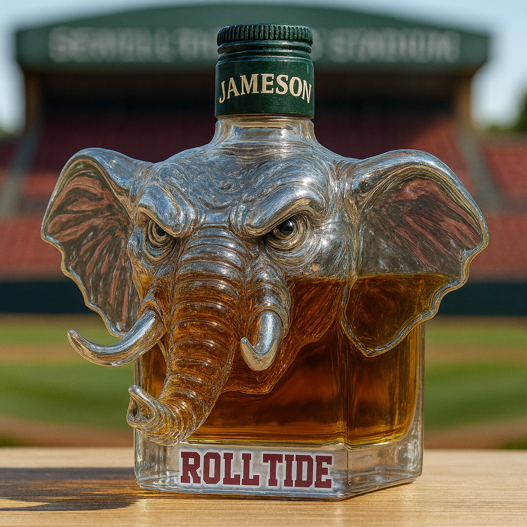Whisky Edição Elefante Majestoso
