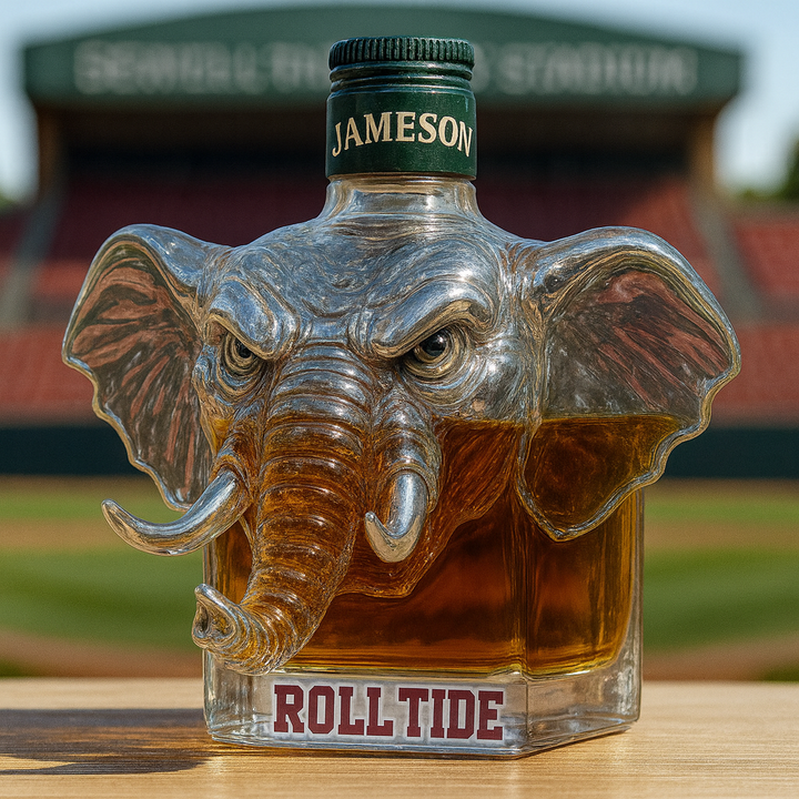 Whisky Edição Elefante Majestoso