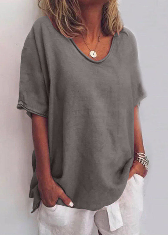 Amie™ - Blusa confortável de corte amplo