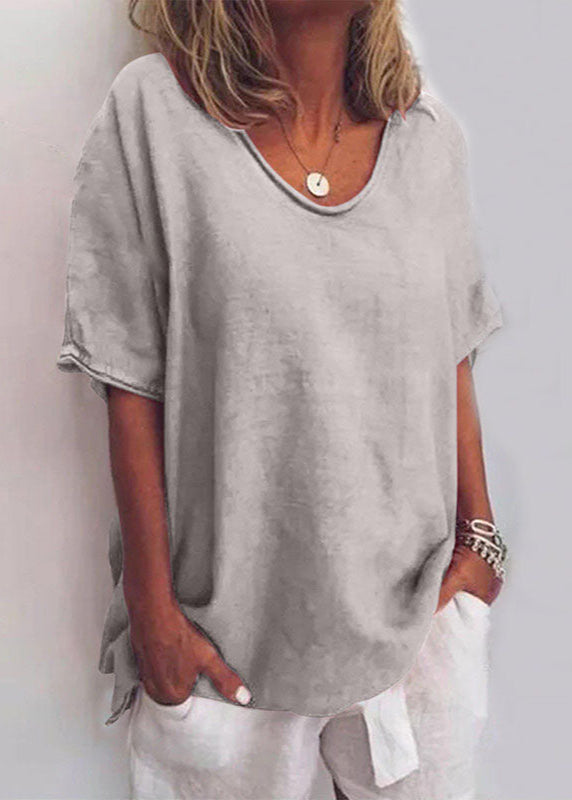 Amie™ - Blusa confortável de corte amplo