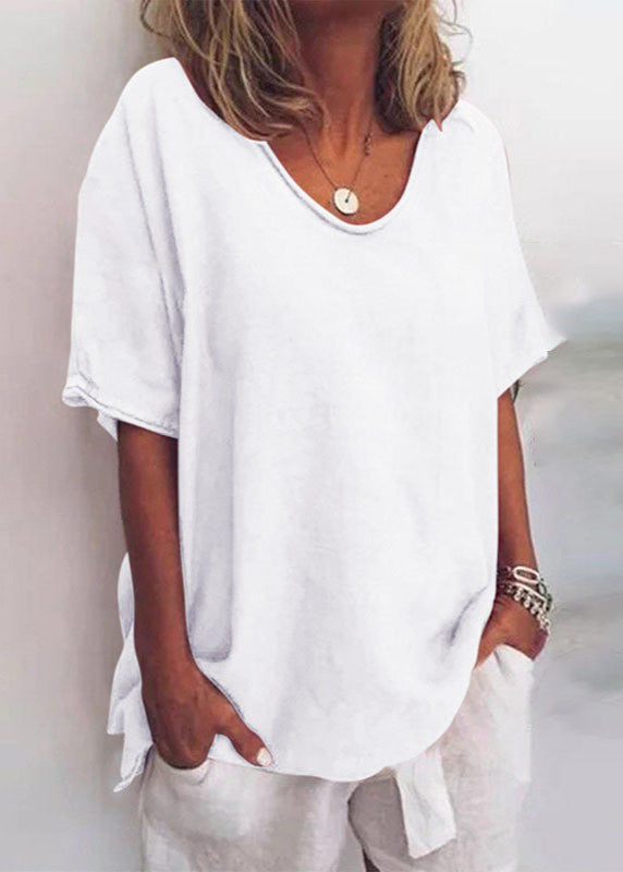 Amie™ - Blusa confortável de corte amplo
