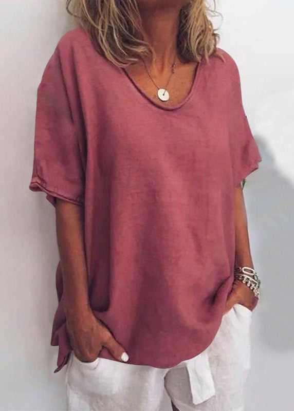 Amie™ - Blusa confortável de corte amplo