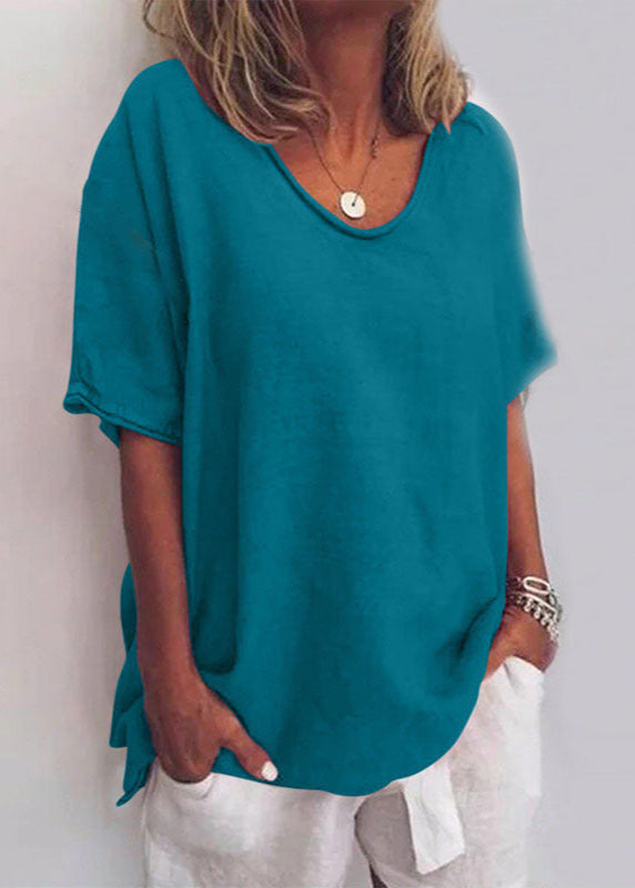 Amie™ - Blusa confortável de corte amplo