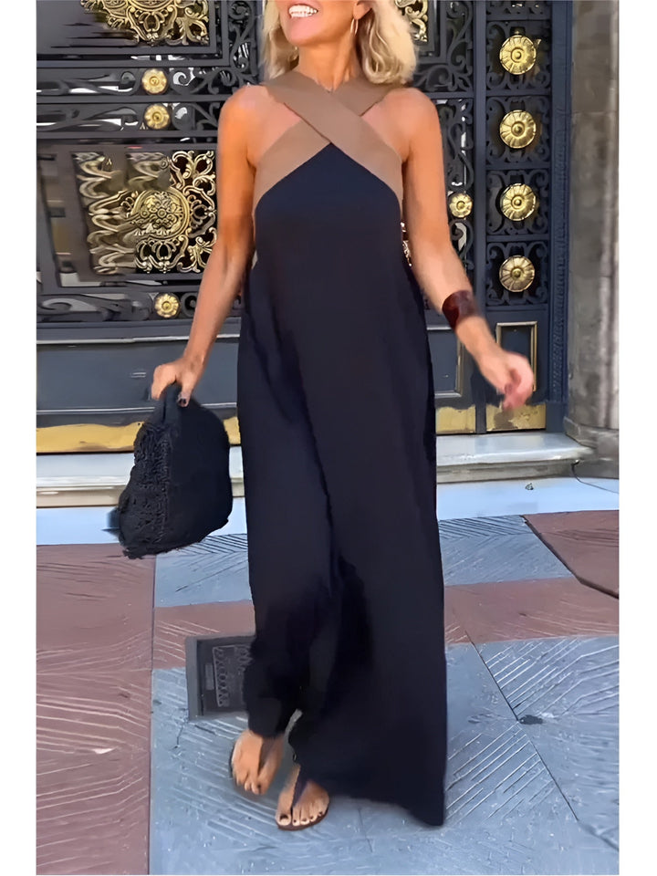 DELPHINE | VESTIDO COM CORTE CRUZADO