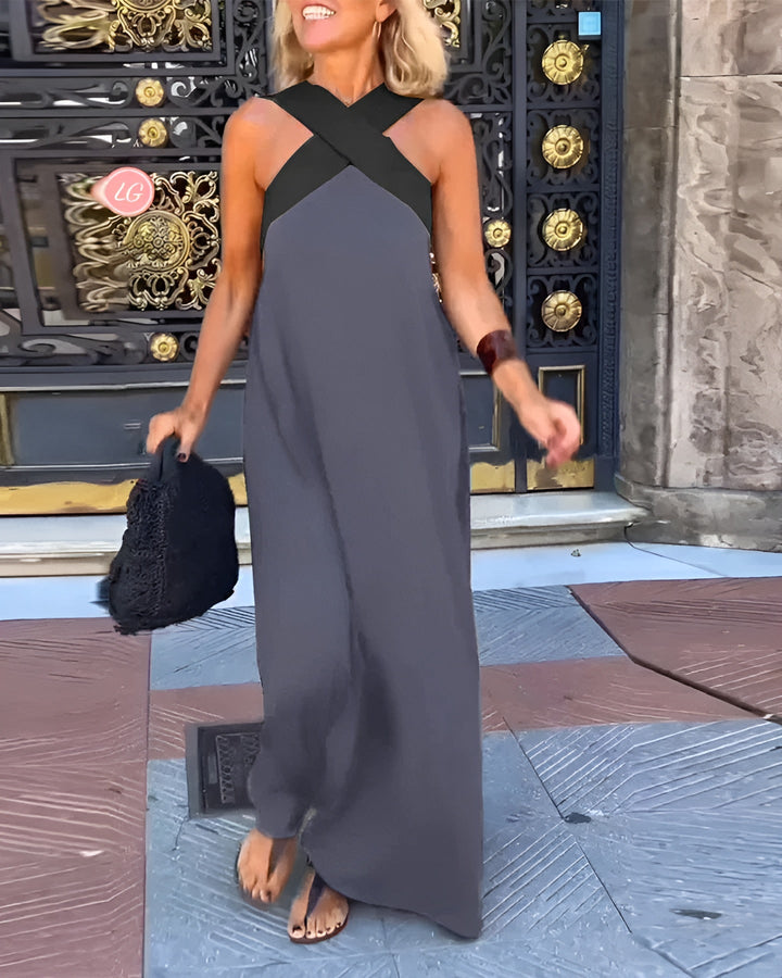 DELPHINE | VESTIDO COM CORTE CRUZADO
