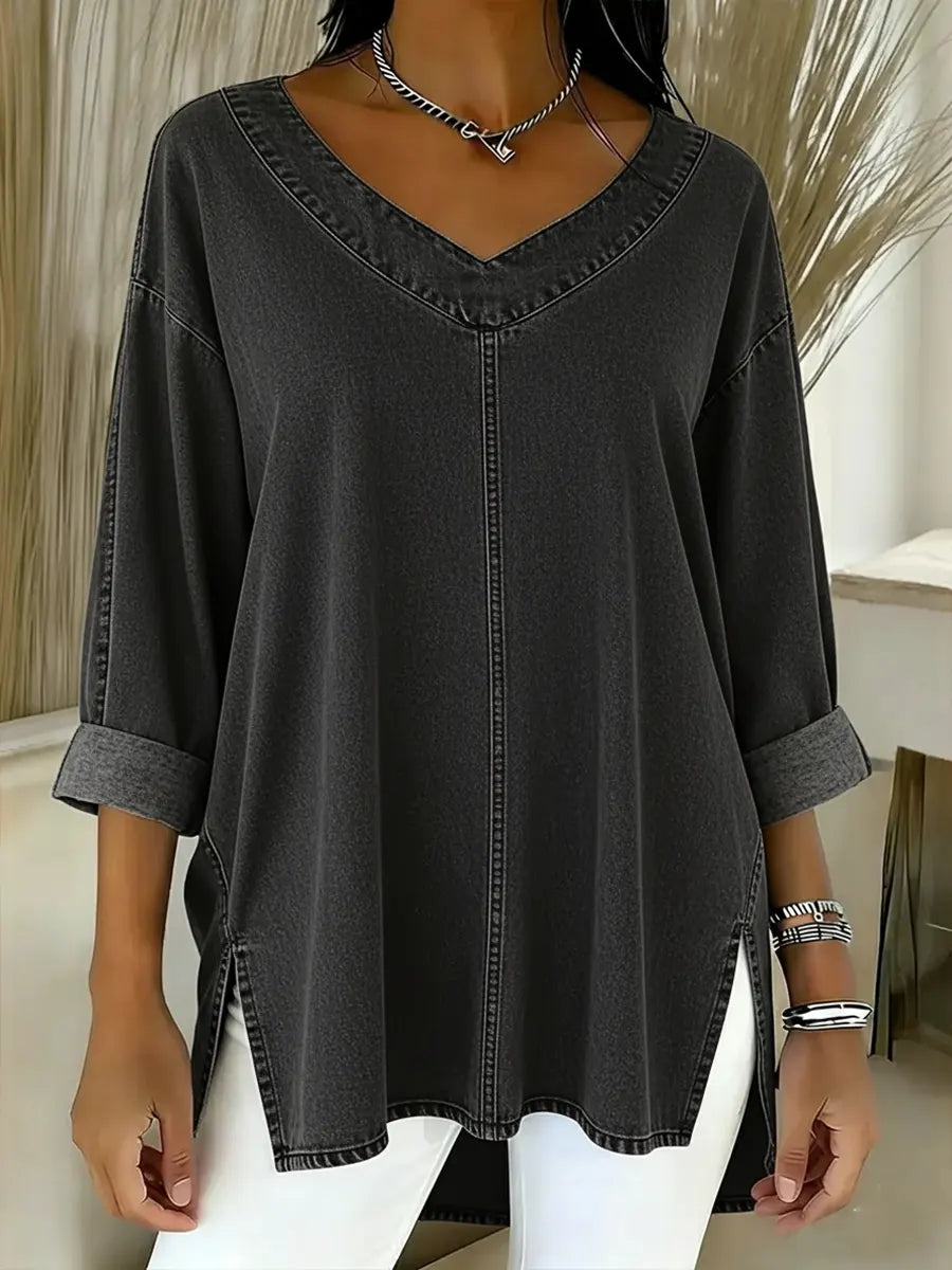 Shannon™ | Top fluido intemporal