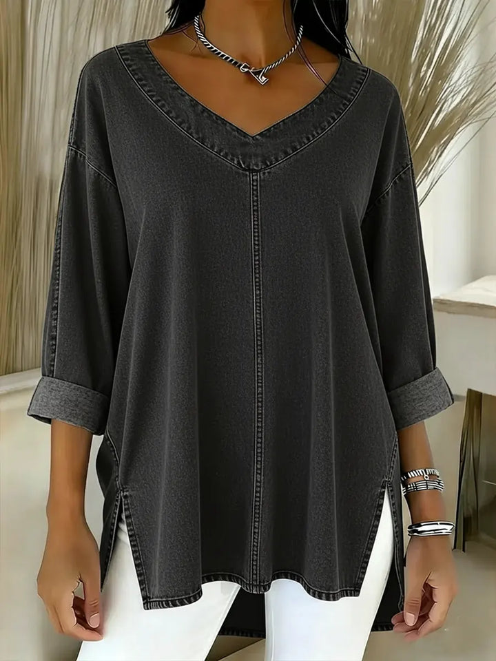 Shannon™ | Top fluido intemporal