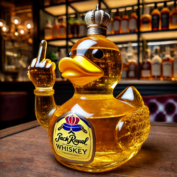 Whisky da Costa Pato Dedo do Meio